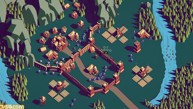 王国を作り防衛する見下ろし型ストラテジー『Thronefall』が8月3日に早期アクセス開始。経済と防衛のバランスを上手く維持して存続させよ