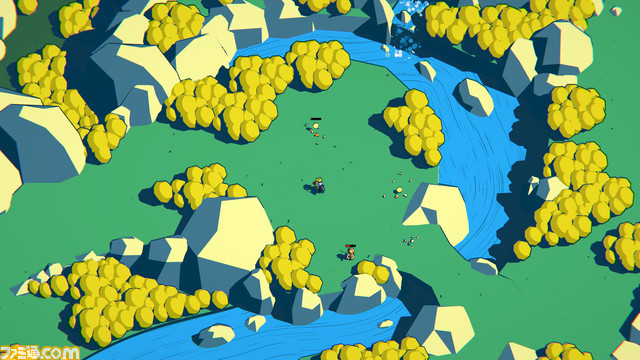 王国を作り防衛する見下ろし型ストラテジー『Thronefall』が8月3日に早期アクセス開始。経済と防衛のバランスを上手く維持して存続させよ