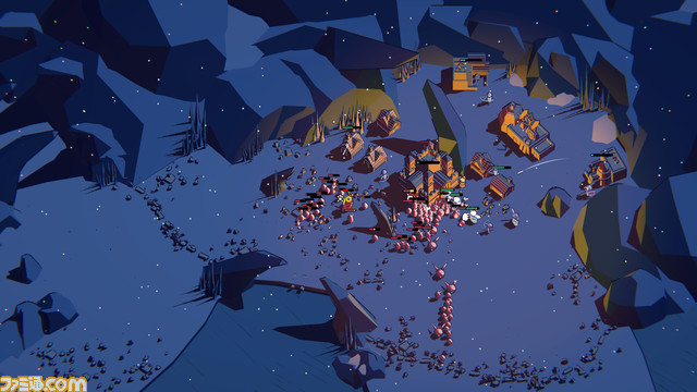 王国を作り防衛する見下ろし型ストラテジー『Thronefall』が8月3日に早期アクセス開始。経済と防衛のバランスを上手く維持して存続させよ