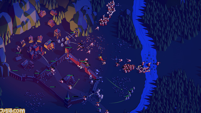 王国を作り防衛する見下ろし型ストラテジー『Thronefall』が8月3日に早期アクセス開始。経済と防衛のバランスを上手く維持して存続させよ