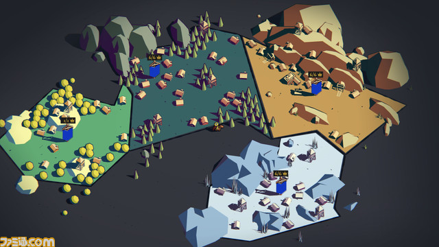 王国を作り防衛する見下ろし型ストラテジー『Thronefall』が8月3日に早期アクセス開始。経済と防衛のバランスを上手く維持して存続させよ