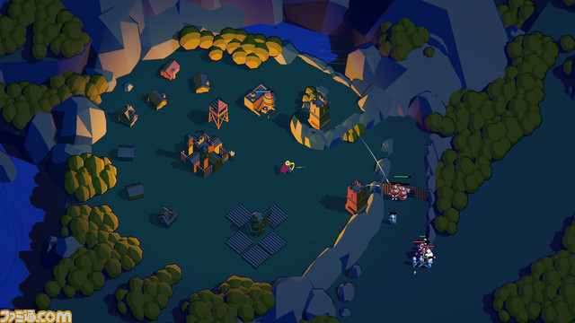 王国を作り防衛する見下ろし型ストラテジー『Thronefall』が8月3日に早期アクセス開始。経済と防衛のバランスを上手く維持して存続させよ