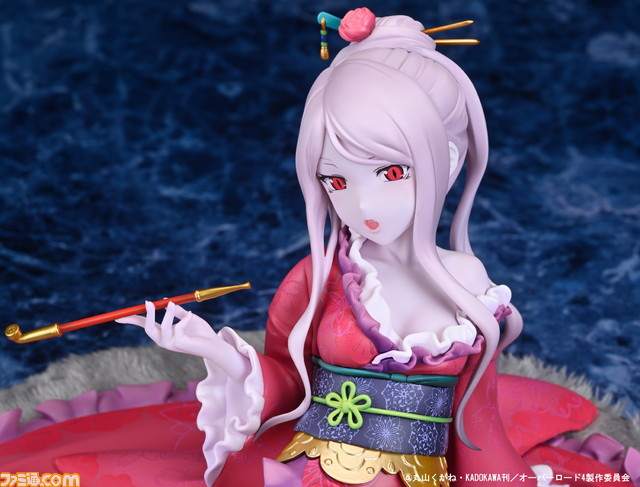 【オーバーロード】シャルティア 艶麗賀正Ver.の1/6スケールフィギュアが2024年1月発売！スマホゲーム『MASS FOR THE DEAD OVERLORD』の★5【艶麗賀正】シャルティアが待望のフィギュア化