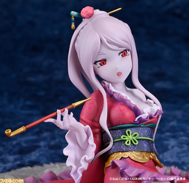 【オーバーロード】シャルティア 艶麗賀正Ver.の1/6スケールフィギュアが2024年1月発売！スマホゲーム『MASS FOR THE DEAD OVERLORD』の★5【艶麗賀正】シャルティアが待望のフィギュア化