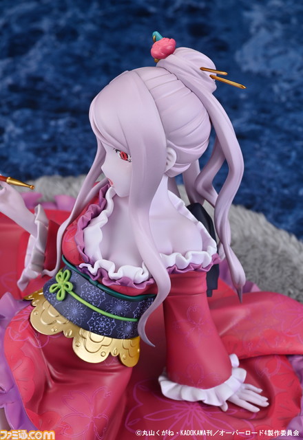 【オーバーロード】シャルティア 艶麗賀正Ver.の1/6スケールフィギュアが2024年1月発売！スマホゲーム『MASS FOR THE DEAD OVERLORD』の★5【艶麗賀正】シャルティアが待望のフィギュア化