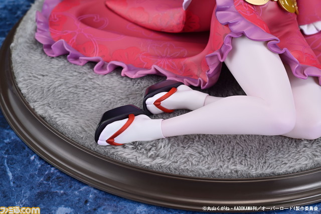 【オーバーロード】シャルティア 艶麗賀正Ver.の1/6スケールフィギュアが2024年1月発売！スマホゲーム『MASS FOR THE DEAD OVERLORD』の★5【艶麗賀正】シャルティアが待望のフィギュア化