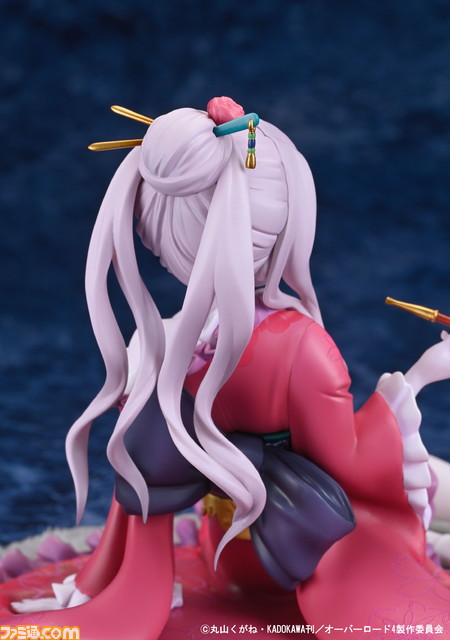 【オーバーロード】シャルティア 艶麗賀正Ver.の1/6スケールフィギュアが2024年1月発売！スマホゲーム『MASS FOR THE DEAD OVERLORD』の★5【艶麗賀正】シャルティアが待望のフィギュア化