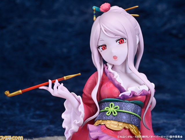 【オーバーロード】シャルティア 艶麗賀正Ver.の1/6スケールフィギュアが2024年1月発売！スマホゲーム『MASS FOR THE DEAD OVERLORD』の★5【艶麗賀正】シャルティアが待望のフィギュア化