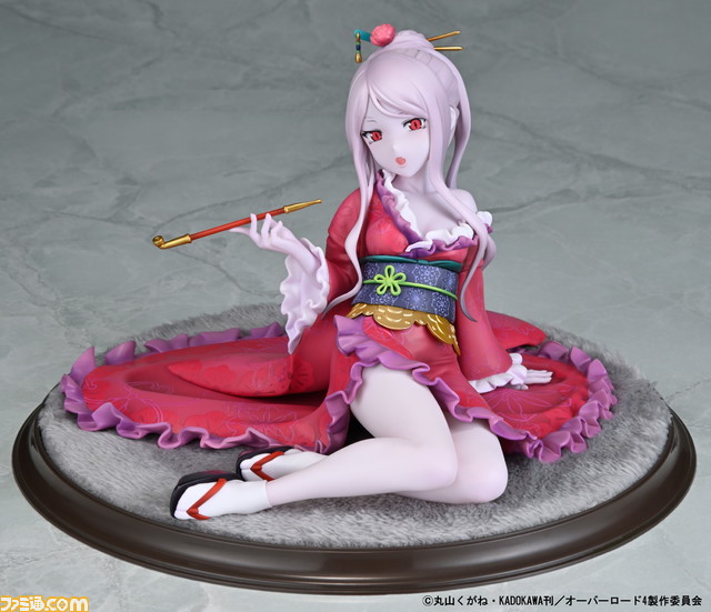 【オーバーロード】シャルティア 艶麗賀正Ver.の1/6スケールフィギュアが2024年1月発売！スマホゲーム『MASS FOR THE DEAD OVERLORD』の★5【艶麗賀正】シャルティアが待望のフィギュア化