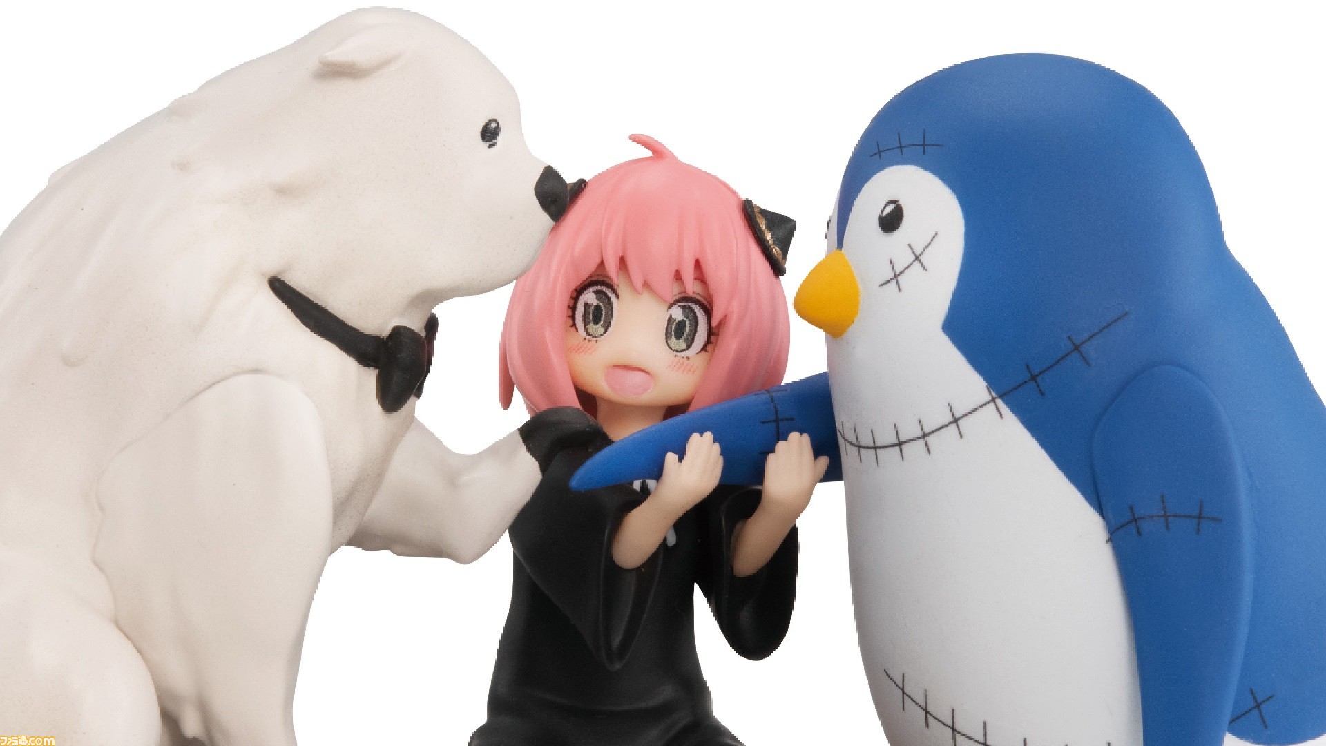 スパイファミリー』ヨルに甘えるアーニャがかわいい。愛犬ボンドと