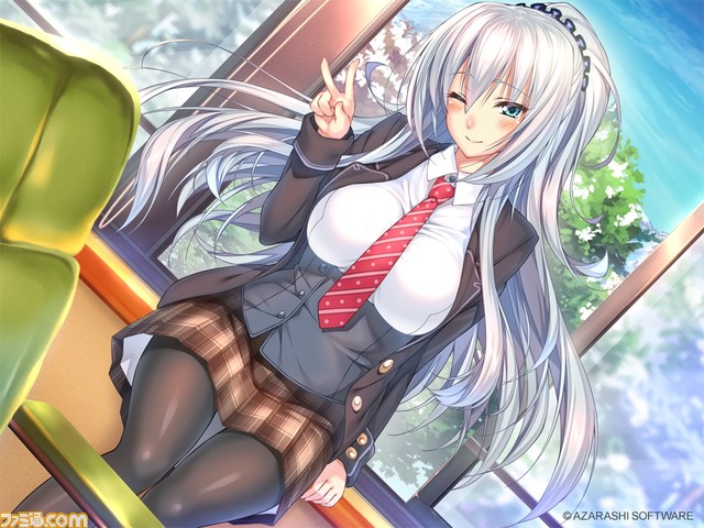 美少女ADVの金字塔『アマカノ』シリーズ第2弾がSwitchで11月30日発売。雪国の学園を舞台にヒロインたちと甘酸っぱい恋を育んでいく純愛ストーリー