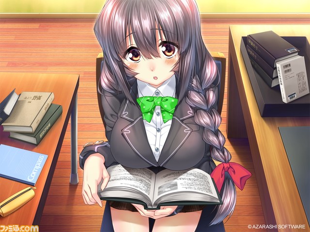 美少女ADVの金字塔『アマカノ』シリーズ第2弾がSwitchで11月30日発売。雪国の学園を舞台にヒロインたちと甘酸っぱい恋を育んでいく純愛ストーリー