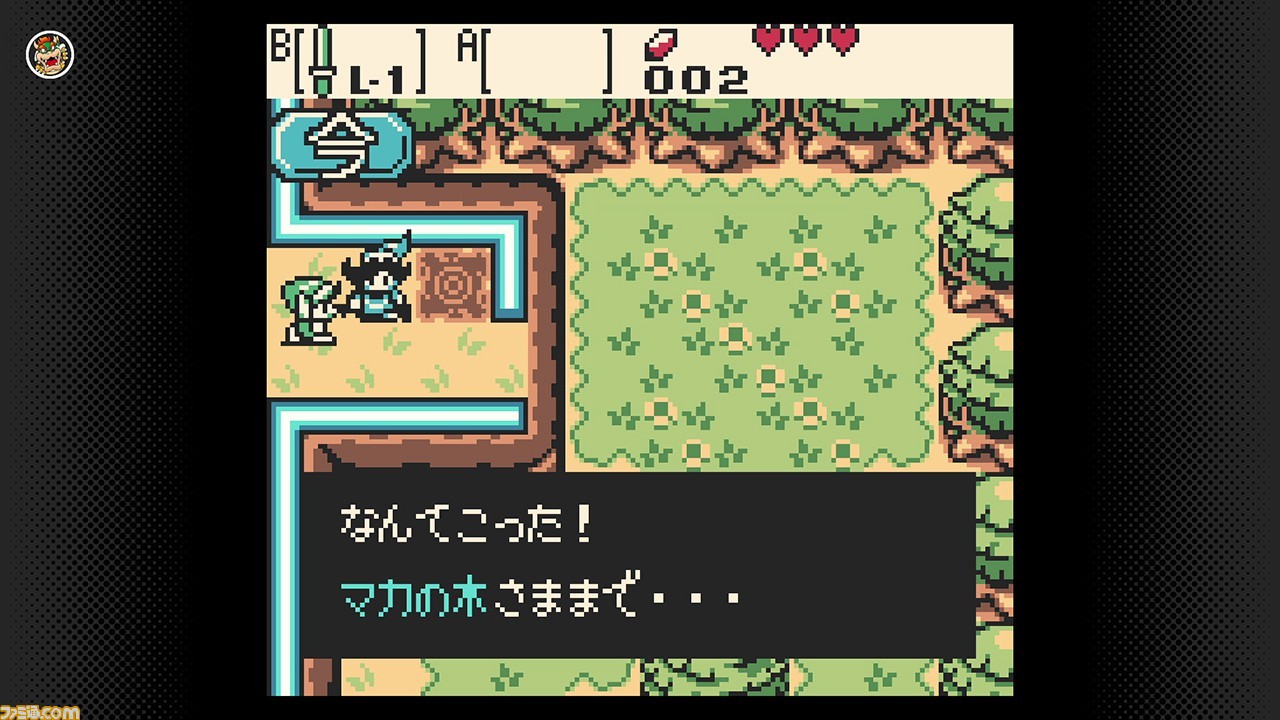 Nintendo Switch Online『ゼルダの伝説 ふしぎの木の実』2作が