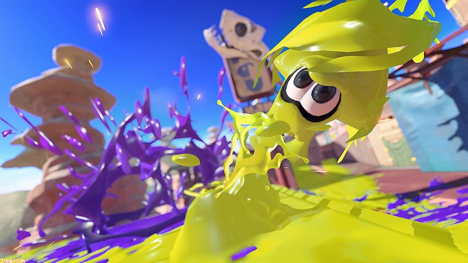 スプラトゥーン3　2つ スプラトゥーン3 エキスパンション・パス』第2弾「サイド