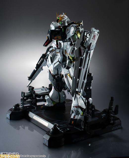 『ガンダム 逆襲のシャア』主役MS“RX-93 νガンダム”が再販決定。約2000のパーツから構成される機体はアニメ以上にリアルな質感を完全再現。9月4日より予約開始