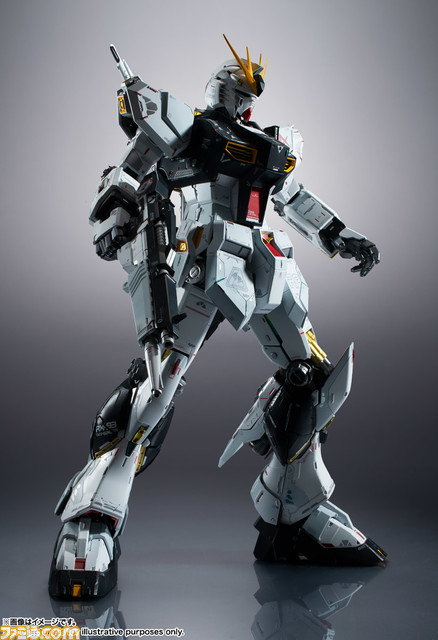 『ガンダム 逆襲のシャア』主役MS“RX-93 νガンダム”が再販決定。約2000のパーツから構成される機体はアニメ以上にリアルな質感を完全再現。9月4日より予約開始