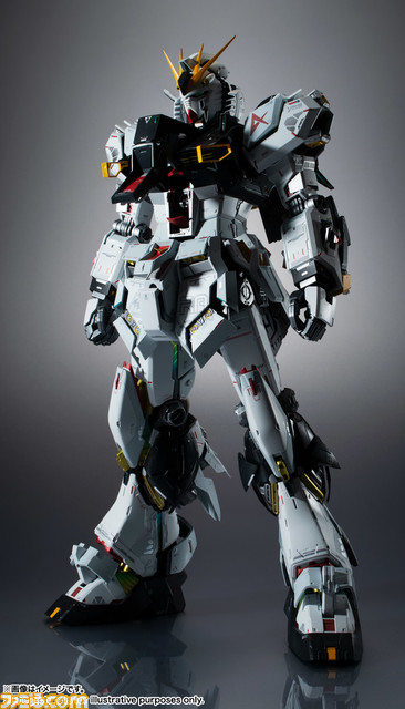 『ガンダム 逆襲のシャア』主役MS“RX-93 νガンダム”が再販決定。約2000のパーツから構成される機体はアニメ以上にリアルな質感を完全再現。9月4日より予約開始
