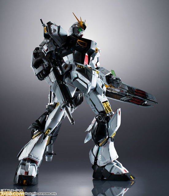 『ガンダム 逆襲のシャア』主役MS“RX-93 νガンダム”が再販決定。約2000のパーツから構成される機体はアニメ以上にリアルな質感を完全再現。9月4日より予約開始
