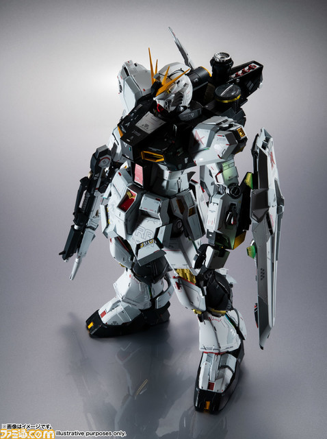 『ガンダム 逆襲のシャア』主役MS“RX-93 νガンダム”が再販決定。約2000のパーツから構成される機体はアニメ以上にリアルな質感を完全再現。9月4日より予約開始