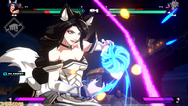 LoL格ゲー『Project L』デュオプレイの解説動画が公開。2プレイヤー対2プレイヤーの共闘対戦も楽しめる