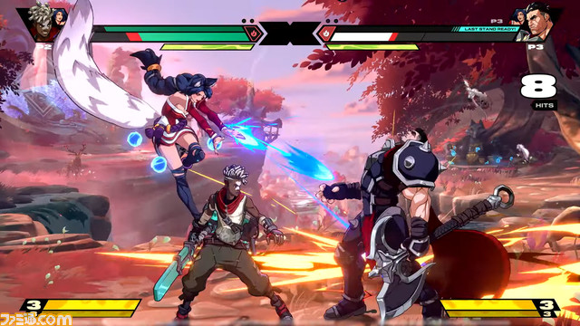 LoL格ゲー『Project L』デュオプレイの解説動画が公開。2プレイヤー対2プレイヤーの共闘対戦も楽しめる