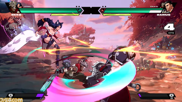 LoL格ゲー『Project L』デュオプレイの解説動画が公開。2プレイヤー対2プレイヤーの共闘対戦も楽しめる