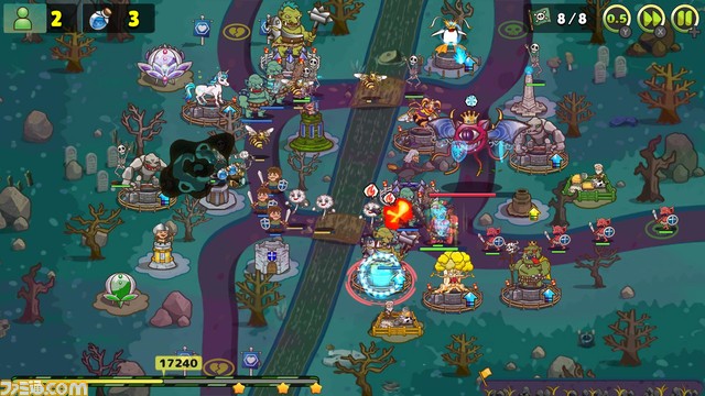 【発売記念70％オフ】『ルナ＆モンスターズ タワーディフェンス』Switch版が本日（7/27）配信。敵のボスも仲間にできる2Dタワーディフェンスゲーム