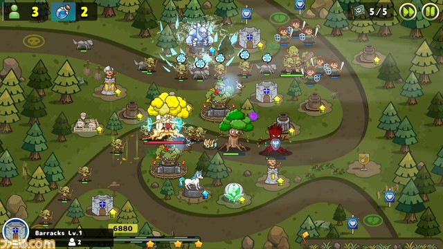 【発売記念70％オフ】『ルナ＆モンスターズ タワーディフェンス』Switch版が本日（7/27）配信。敵のボスも仲間にできる2Dタワーディフェンスゲーム