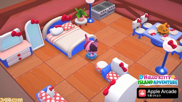 サンリオの箱庭ゲーム『ハローキティ アイランドアドベンチャー』が本日（7/28）Apple Arcadeにて配信開始