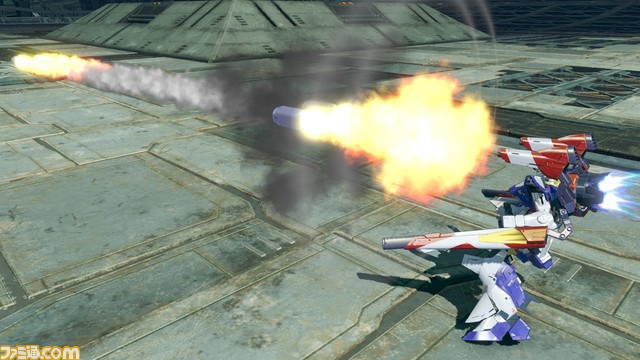 『機動戦士ガンダム エクストリームバーサス2 オーバーブースト』アップデートが8月1日に実施。新機体“ドレッドノートイータ”、30分間連続で遊べる“タイムレンタル”などが追加