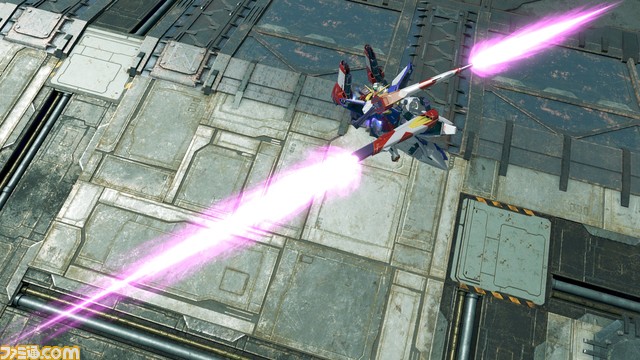 『機動戦士ガンダム エクストリームバーサス2 オーバーブースト』アップデートが8月1日に実施。新機体“ドレッドノートイータ”、30分間連続で遊べる“タイムレンタル”などが追加