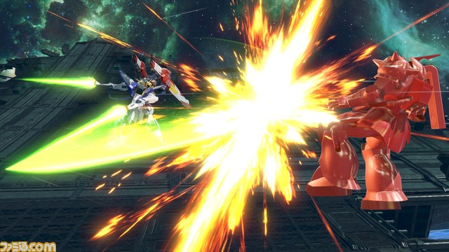 『機動戦士ガンダム エクストリームバーサス2 オーバーブースト』アップデートが8月1日に実施。新機体“ドレッドノートイータ”、30分間連続で遊べる“タイムレンタル”などが追加