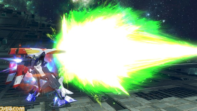 『機動戦士ガンダム エクストリームバーサス2 オーバーブースト』アップデートが8月1日に実施。新機体“ドレッドノートイータ”、30分間連続で遊べる“タイムレンタル”などが追加