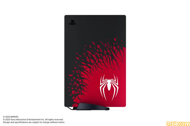 Marvel's スパイダーマン2』PS5本体同梱版の予約が開始。特別デザイン