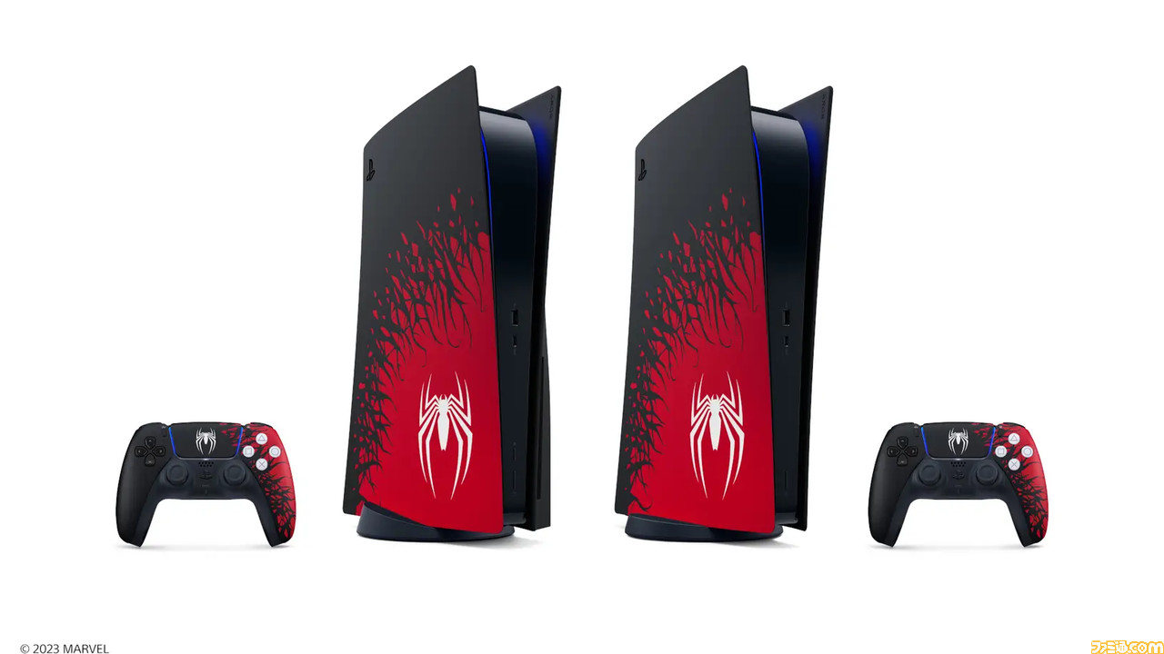 PS5 DualSense スパイダーマン2 LIMITED EDITION