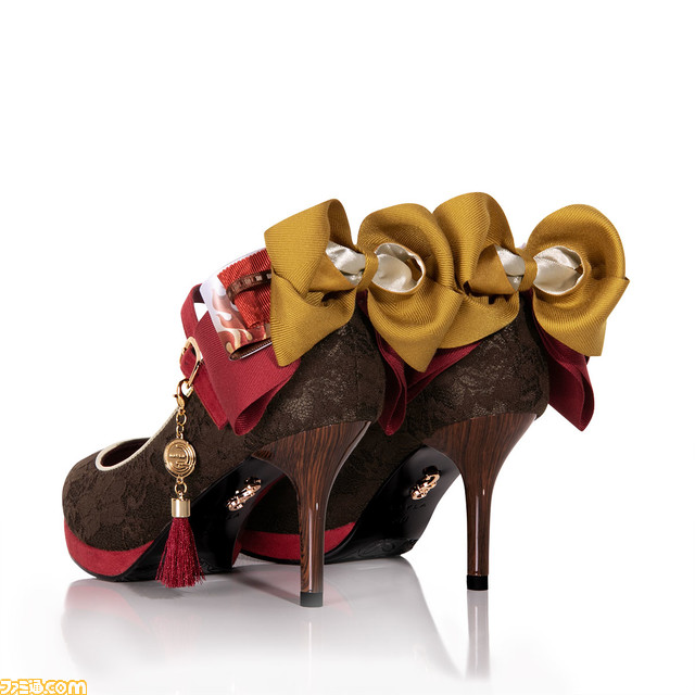 『鬼滅の刃』マイラから優美なパンプス（靴）が登場。義勇や煉獄、宇髄らモチーフの8デザインで足元を華やかに【8月1日18時発売】