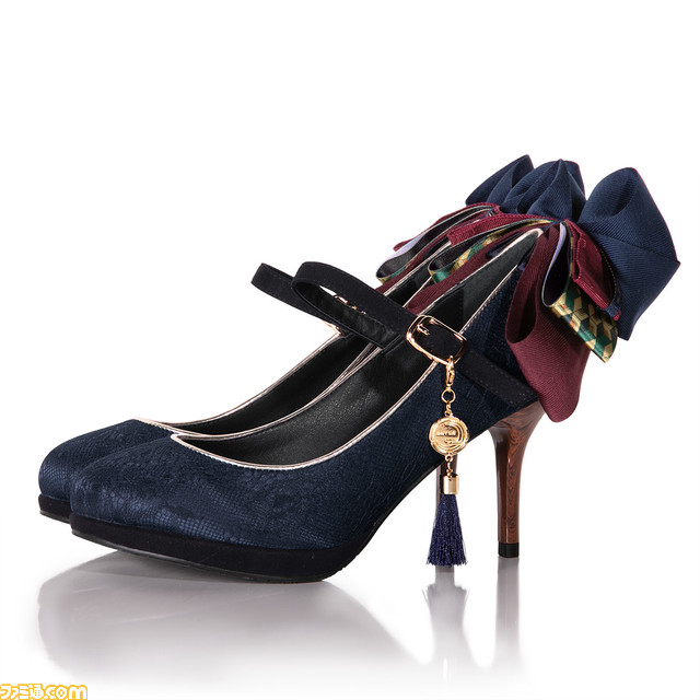 『鬼滅の刃』マイラから優美なパンプス（靴）が登場。義勇や煉獄、宇髄らモチーフの8デザインで足元を華やかに【8月1日18時発売】