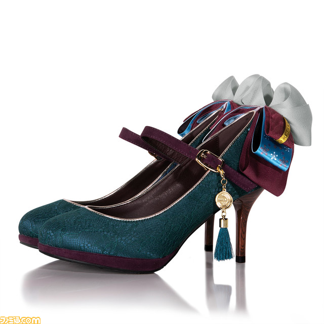 『鬼滅の刃』マイラから優美なパンプス（靴）が登場。義勇や煉獄、宇髄らモチーフの8デザインで足元を華やかに【8月1日18時発売】