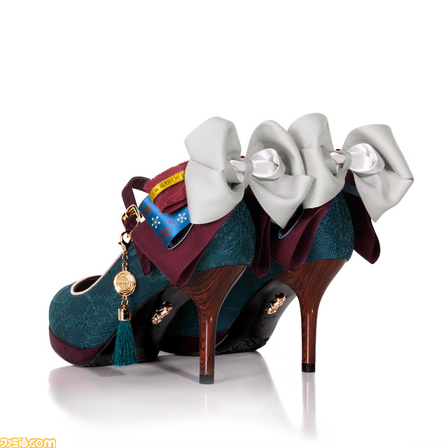 『鬼滅の刃』マイラから優美なパンプス（靴）が登場。義勇や煉獄、宇髄らモチーフの8デザインで足元を華やかに【8月1日18時発売】