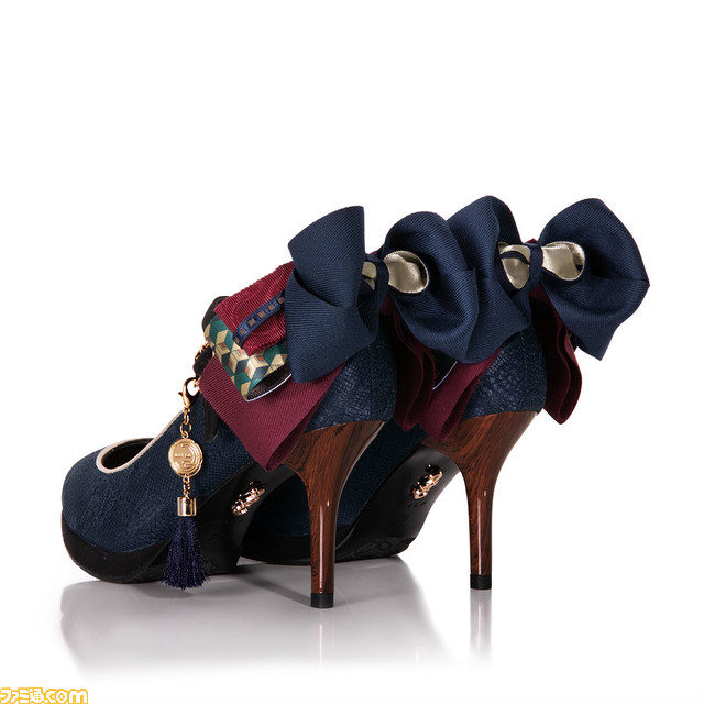 『鬼滅の刃』マイラから優美なパンプス（靴）が登場。義勇や煉獄、宇髄らモチーフの8デザインで足元を華やかに【8月1日18時発売】