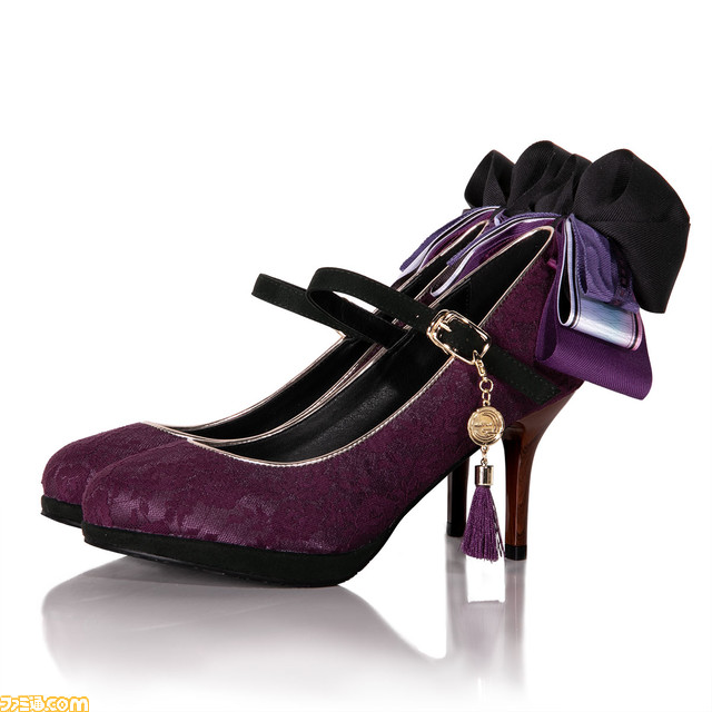 『鬼滅の刃』マイラから優美なパンプス（靴）が登場。義勇や煉獄、宇髄らモチーフの8デザインで足元を華やかに【8月1日18時発売】