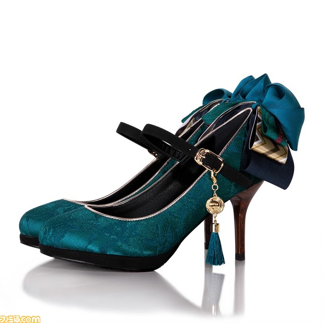 『鬼滅の刃』マイラから優美なパンプス（靴）が登場。義勇や煉獄、宇髄らモチーフの8デザインで足元を華やかに【8月1日18時発売】