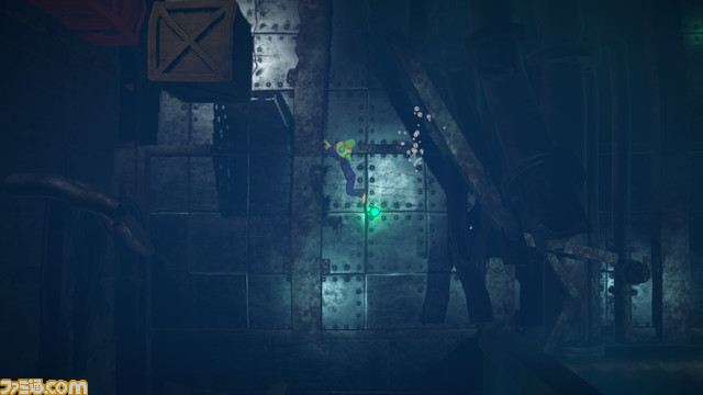 沈みゆく豪華客船からの脱出を目指すパズルアクション『Gift』が2024年に発売予定。危機的かつ不思議な世界観のサイドスクロールアクション