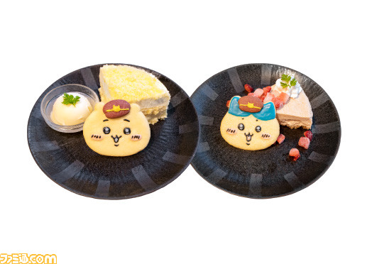 【ちいかわ】阪急電車とのコラボが決定。装飾電車“ちいかわ号”、“ハチワレ号”、“うさぎ号”やラッピングバスが運行、限定グッズ販売も