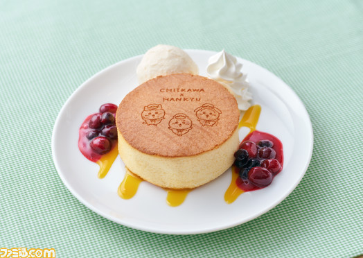 【ちいかわ】阪急電車とのコラボが決定。装飾電車“ちいかわ号”、“ハチワレ号”、“うさぎ号”やラッピングバスが運行、限定グッズ販売も