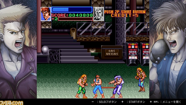 『リターン・オブ・ダブルドラゴン』『ダブルドラゴン アドバンス』が現行機で11月9日に配信決定。シリーズ6タイトル収録のSwitch版『ダブルドラゴンコレクション』も同日発売