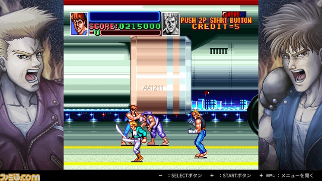 『リターン・オブ・ダブルドラゴン』『ダブルドラゴン アドバンス』が現行機で11月9日に配信決定。シリーズ6タイトル収録のSwitch版『ダブルドラゴンコレクション』も同日発売