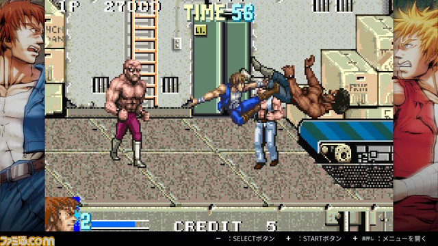 『リターン・オブ・ダブルドラゴン』『ダブルドラゴン アドバンス』が現行機で11月9日に配信決定。シリーズ6タイトル収録のSwitch版『ダブルドラゴンコレクション』も同日発売