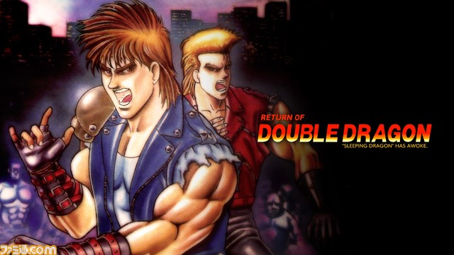 『リターン・オブ・ダブルドラゴン』『ダブルドラゴン アドバンス』が現行機で11月9日に配信決定。シリーズ6タイトル収録のSwitch版『ダブルドラゴンコレクション』も同日発売