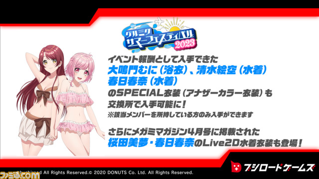 “ブシロードゲームズ”発表会リポート。『マクロス』『ゴブリンスレイヤー』『無職転生』家庭用機向けゲームの最新情報が公開、『D4DJ グルミク』『ガルパ』の夏のキャンペーンにも注目